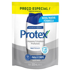 sabonete liq.protex refil 200ml limp profunda