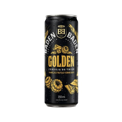 cerveja baden lt 350ml sleek golden