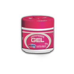 aromatizante centralsul gel 60g tutti frutti