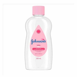 oleo infantil johnson baby puro 200ml