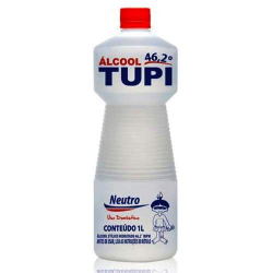 alcool tupi neutro 46 1lt