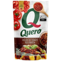 molho tomate quero 240g sachet bolonhesa