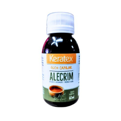 oleo capilar keratex 60ml alecrim