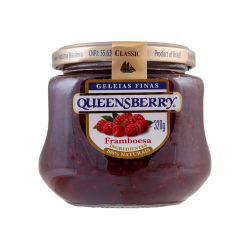 geleia de framboesa queensberry 320g