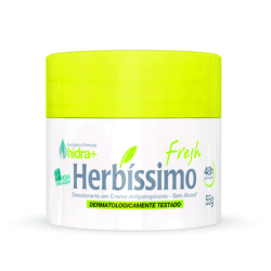 desodorante herbissimo creme fresh 55gr