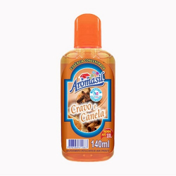 essencia aromasil cravo/canela 140ml