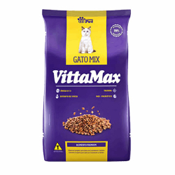 racao vittamax gato mix