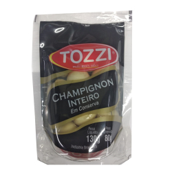 champignon inteiro em conserva tozzi sache 80g