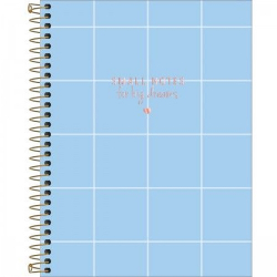 caderno tilibra capa dura colegial 10m 160 folhas soho