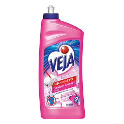 veja uso direto floral 900ml