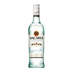 rum bacardi carta branca 980ml