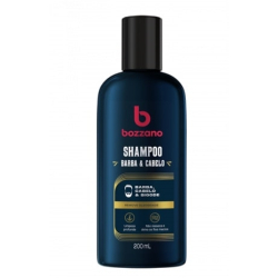 shampoo bozzano barba 200ml