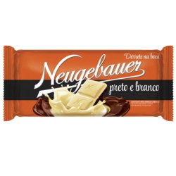 chocolate neugebauer 80g preto e branco