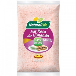 sal rosa himalaia natural life moido pacote 500g