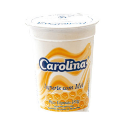 iogurte carolina natural mel 160g