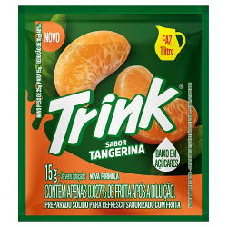 refresco em po trink 15g tangerina