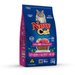 racao new cat 1kg mix