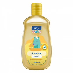 shampoo suave baruel baby frasco 210ml