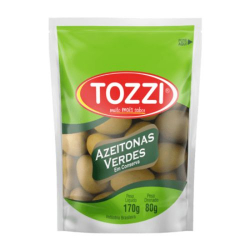 azeitona tozzi verde 120g sem caroco sache