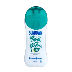protetor solar sundown johnson s fps-50 120ml