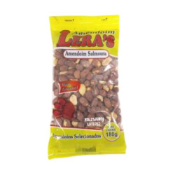 amendoim salmoura lera`s 180g