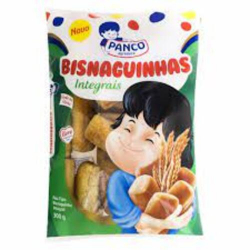 pao bisnaguinha panco integral 300g