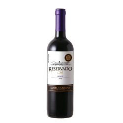 vinho tinto santa carolina reservado especial merlot meio seco 750ml