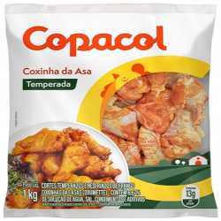 coxinha asa frango copacol iqf 1kg