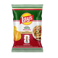 salg. batata lays 62g taco mexicano