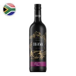 vinho africano merlot obikwa - 750ml