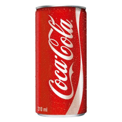refrigerante coca cola tradicional lata 310ml