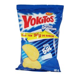 salgadinho yokitos batata ondulada 90g