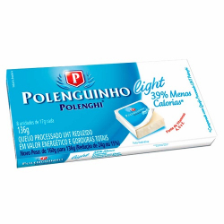 queijo polenguinho light 136gr