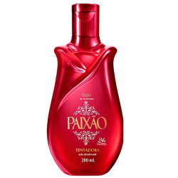 oleo paixao 200ml tentador verm