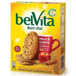 biscoito belvita maca e canela 75g