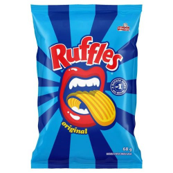 batata frita ruffles 68g sal