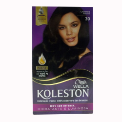 tintura koleston castanho escuro 30