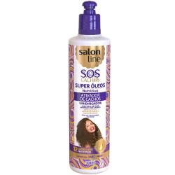 ativador de cachos salon line nutritivo 300ml