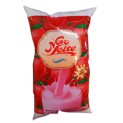 bebida lactea novo leite morango 1l