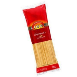 massa com semola liane espaguete 500g