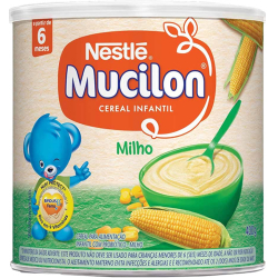 cereal infantil mucilon milho 400g