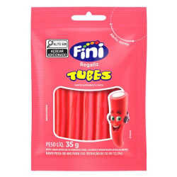 bala reg.tubes fini 35g morango