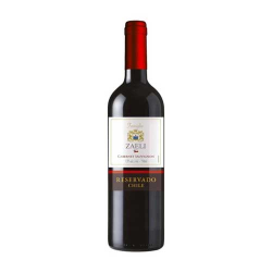 vinho zaeli reservado 750ml chile cab.sauvignon