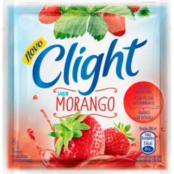 refresco clight zero morango 8gramas