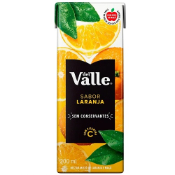 nectar del valle 200ml laranja