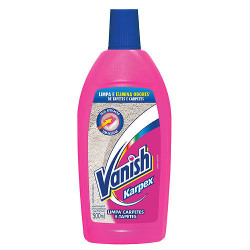 vanish karpex carpetes e tapetes 500ml