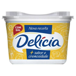 margarina delicia 500g c/sal