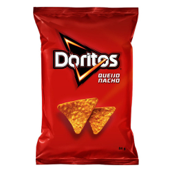 salgadinho elma chips doritos 75g nacho