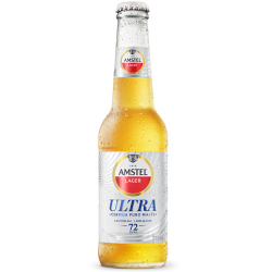 cerveja amstel ultra puro malte sem gluten long neck