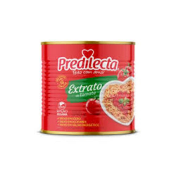 extrato de tomate predilecta 340g lata